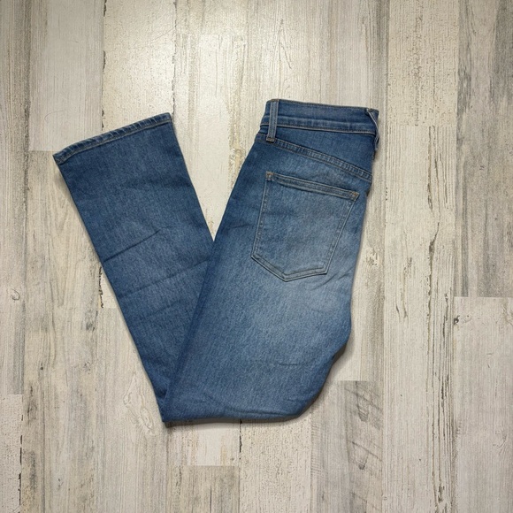 Veronica Beard High Rise Carly Kick Flare Jeans Size 25 - Picture 7 of 7